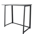Black Collapsible Computer Desk H19938