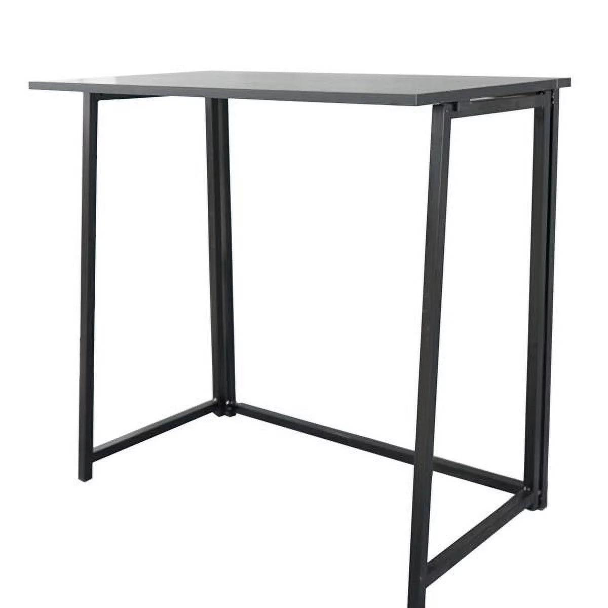 Black Collapsible Computer Desk H19938