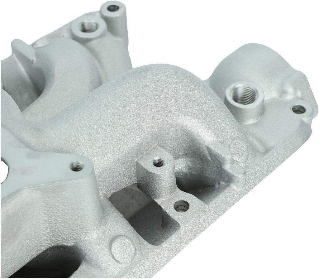 Satin Aluminum Intake Manifold B72023
