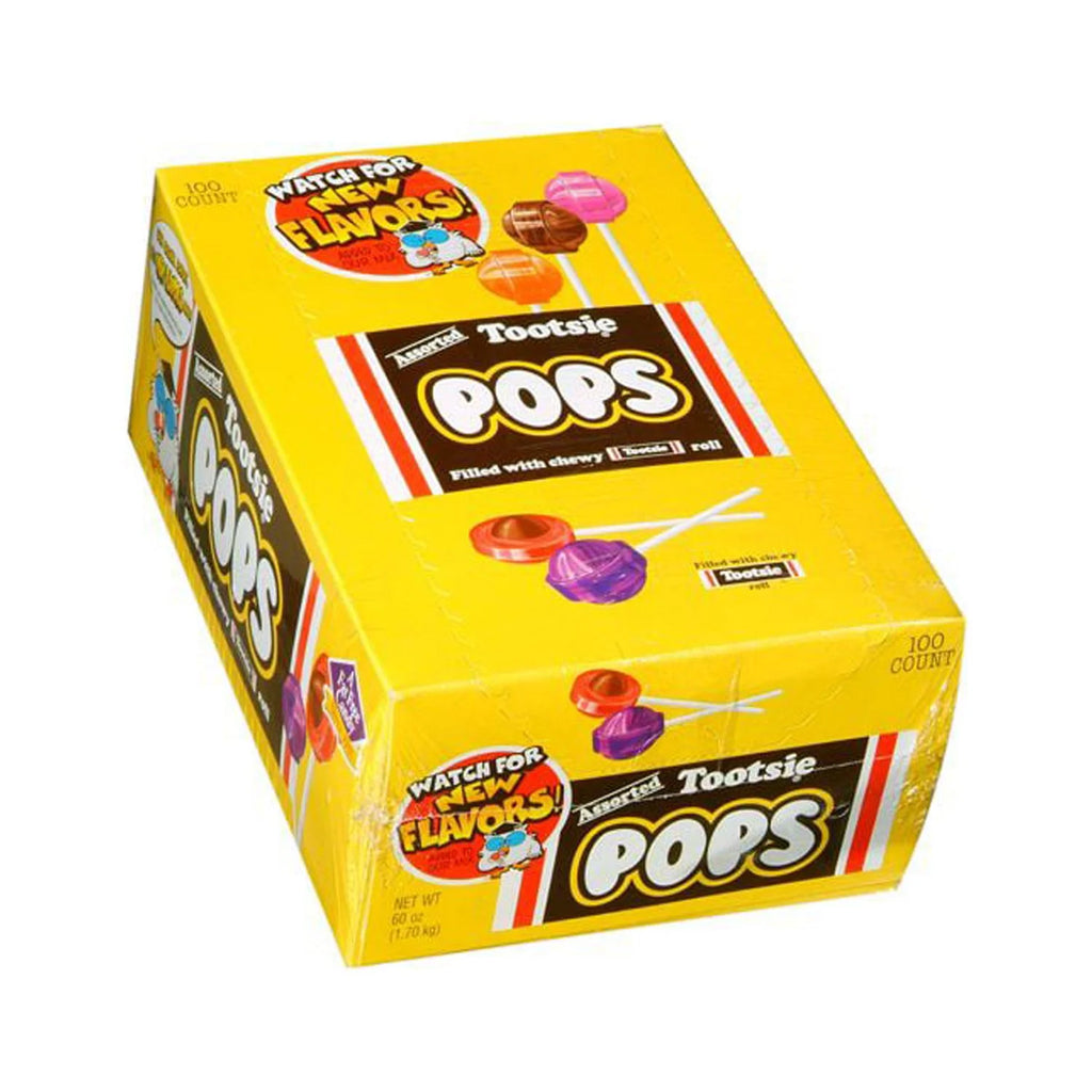 Tootsie Roll Assorted Pops 100 ct Pack of 2 W2153