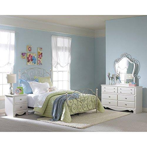 White Nightstand W143