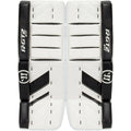 Intermediate Goalie Leg Pads White Black 30+1in G9377
