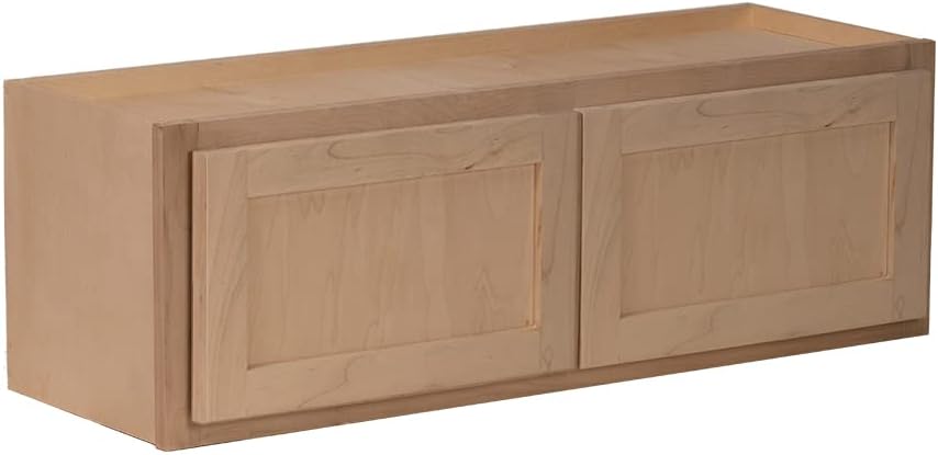Pure White Wall Kitchen Microwave Cabinet H146