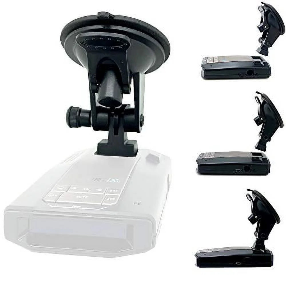 Strong Suction Mount with Magnetic Cradle for Radar Detectors Z877
