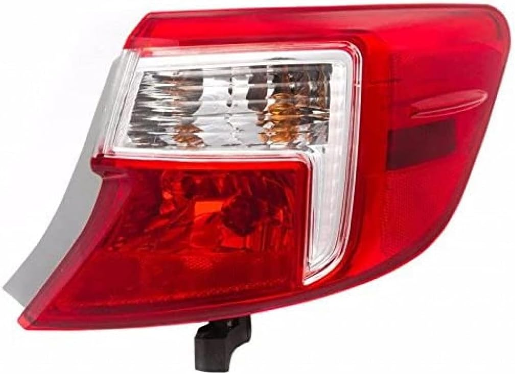 2 Pc Passenger Side Rear Tail Light for Toyota Camry Hybrid R922