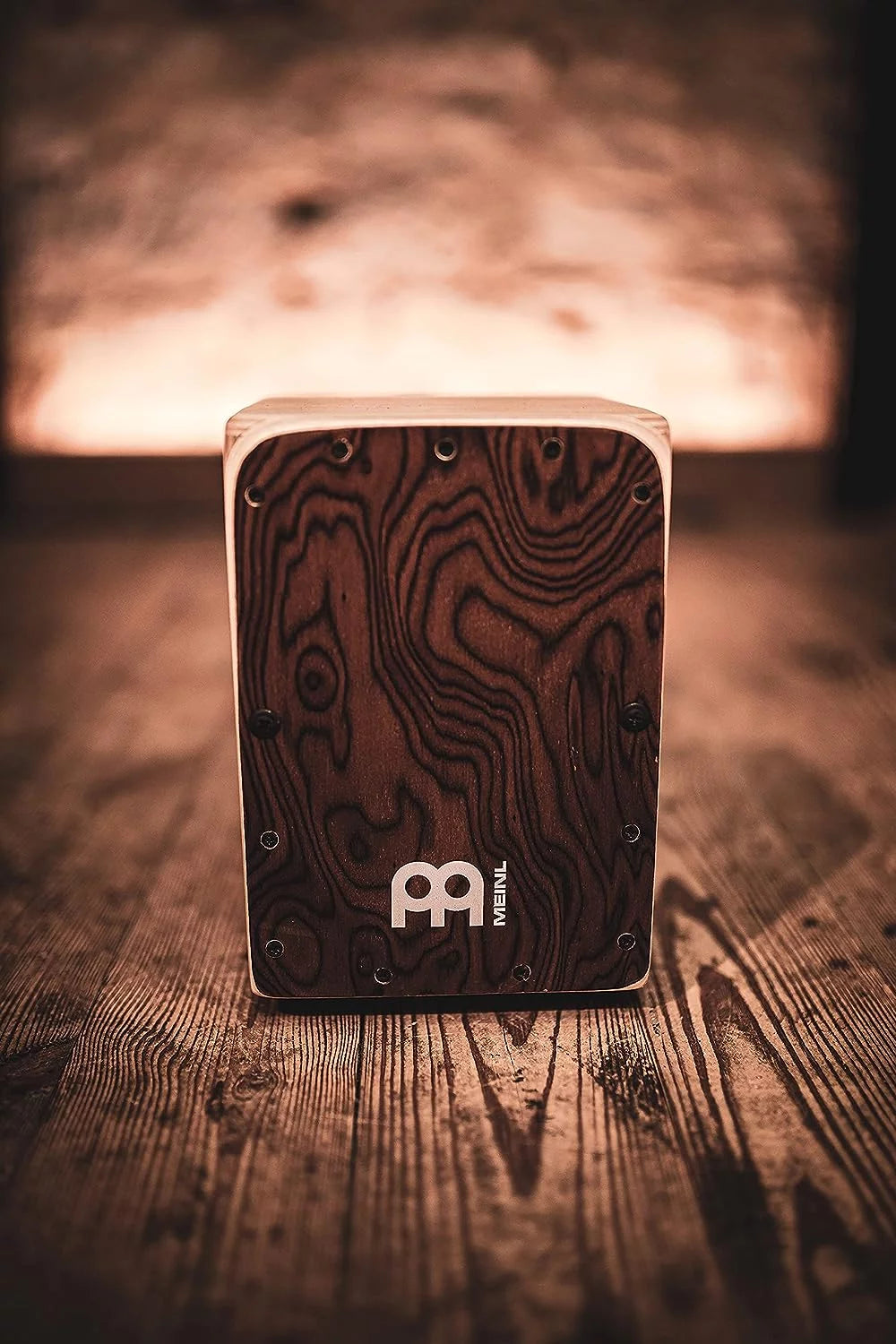 Mini Cajon Burl Wood O219