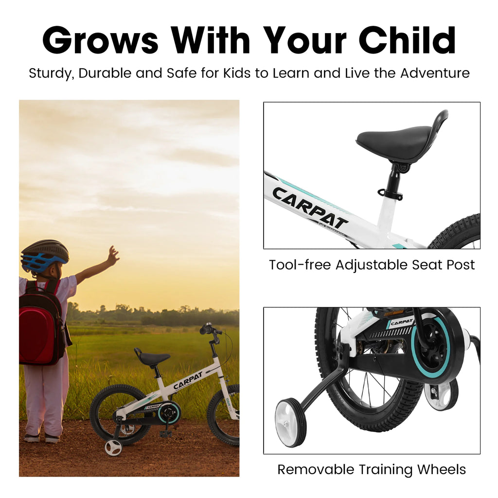 14 Inch Kids Bike with Training Wheels M961757