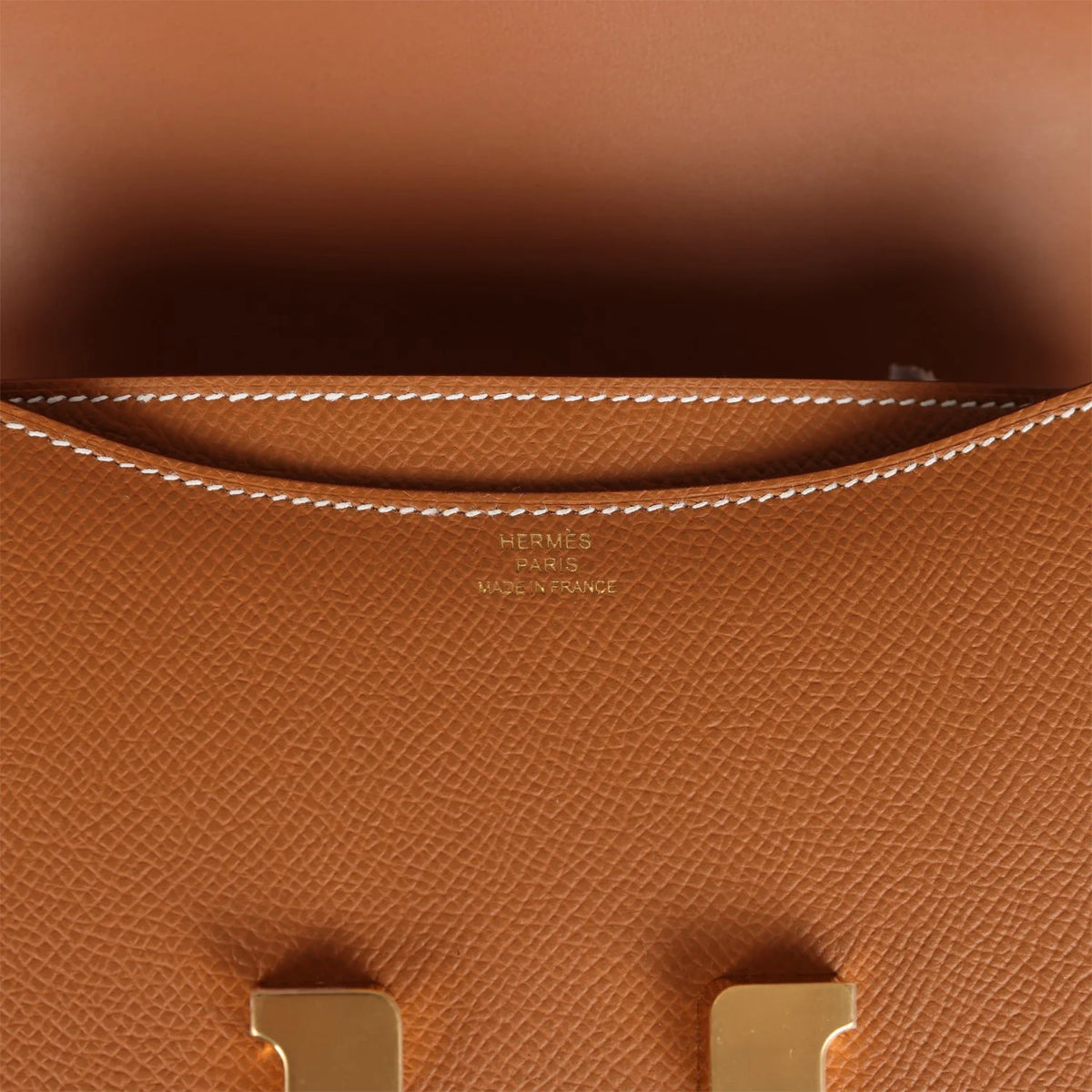 Gold Epsom Handbag H71484