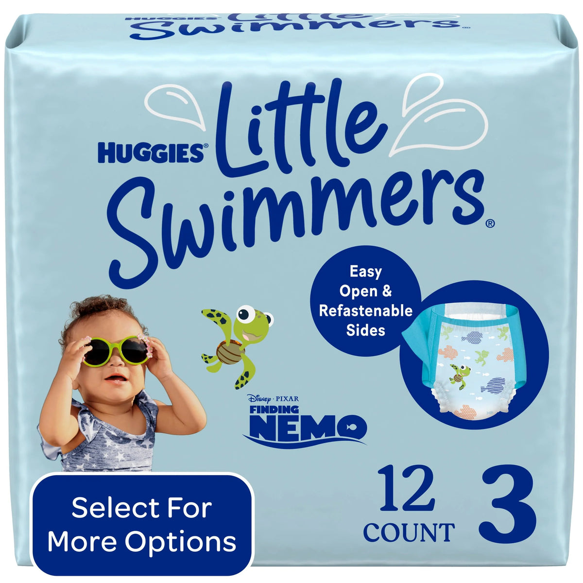 Swim Diapers Size Medium 11 Ct E879913