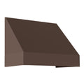 Brown Acrylic Fabric Fixed Awning Z418