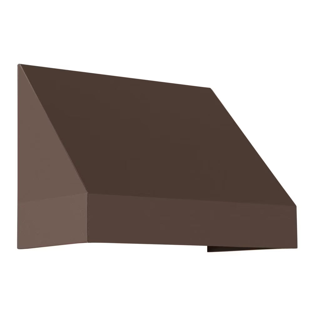 Brown Acrylic Fabric Fixed Awning Z418
