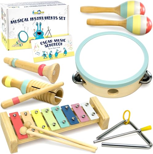 Wooden Musical Instruments Drum Set S636