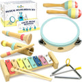 Wooden Musical Instruments Drum Set S636