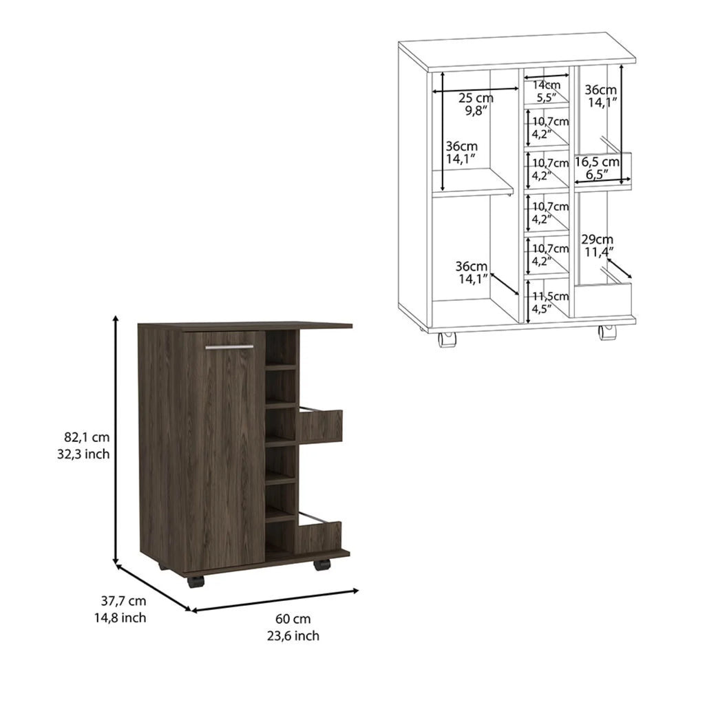 Brown 2 Piece Living Room Set X841