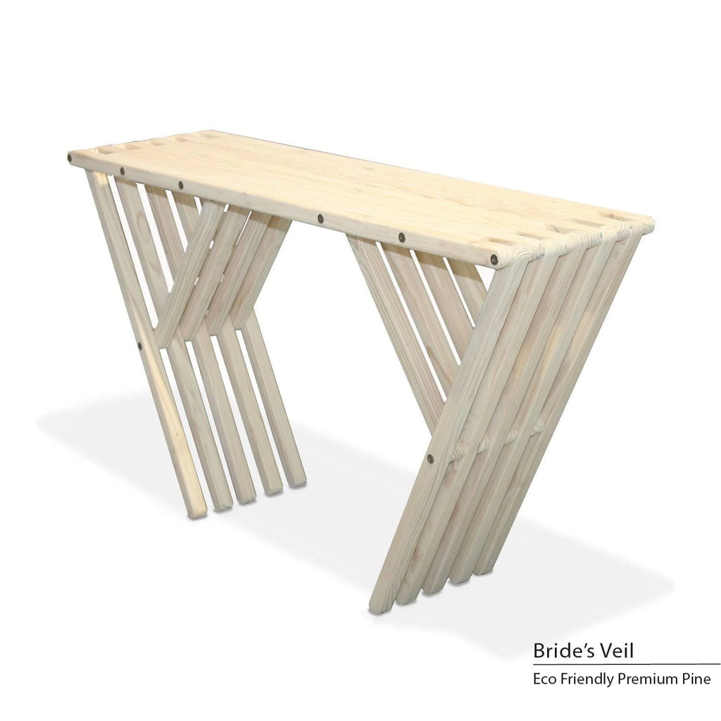 Sky Blue Console Table J90063