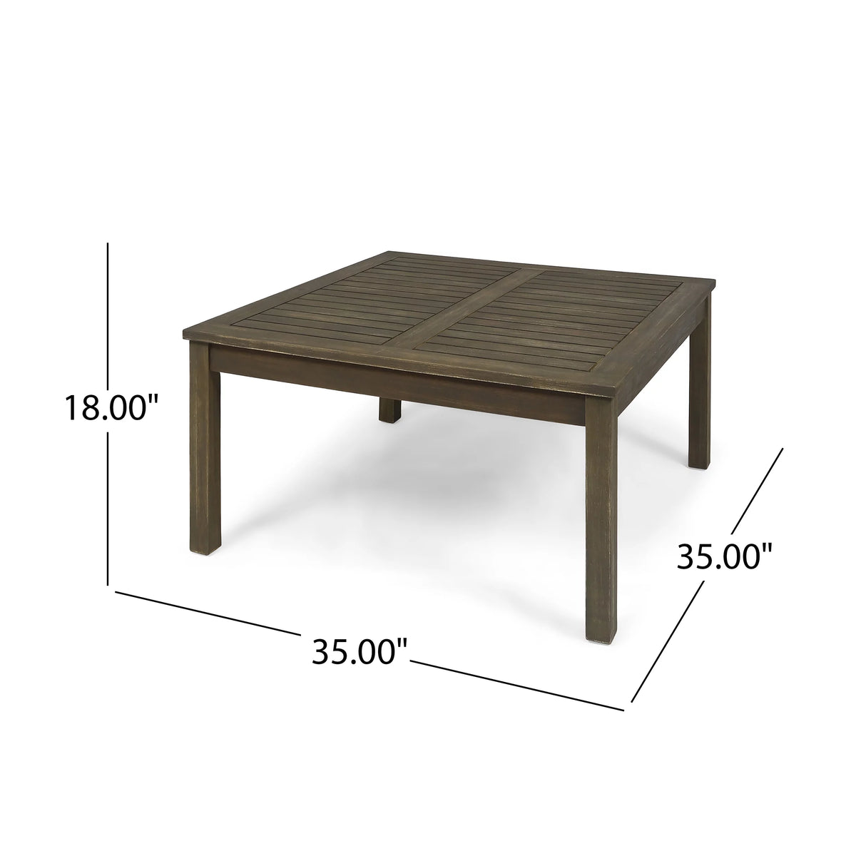 Acacia Wood Outdoor Coffee Table G97482