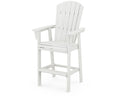 Vintage White Adirondack Bar Chair W20466
