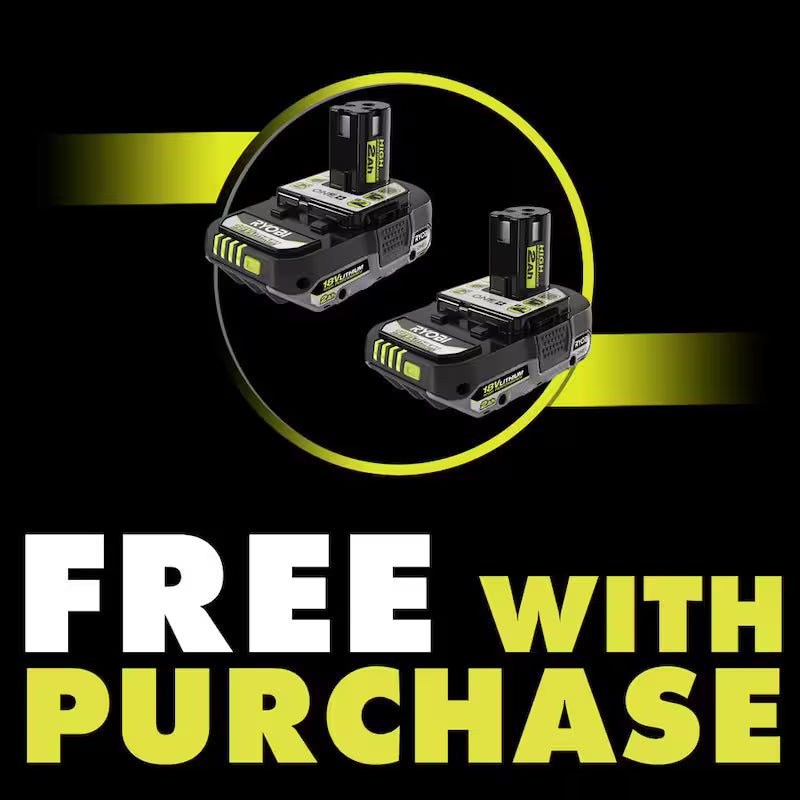 18V Cordless 6-Tool Combo Kit with Batteries & Charger Y987