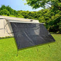RV Awning Shade Screen 8'X15'3'' with Zipper S77565