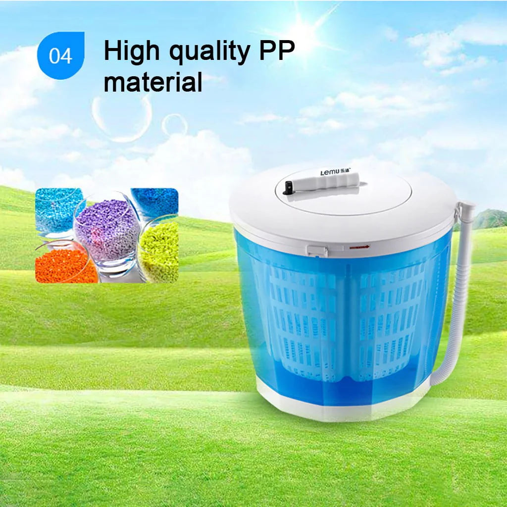 Portable Mini Manual Washing Machine Z27291