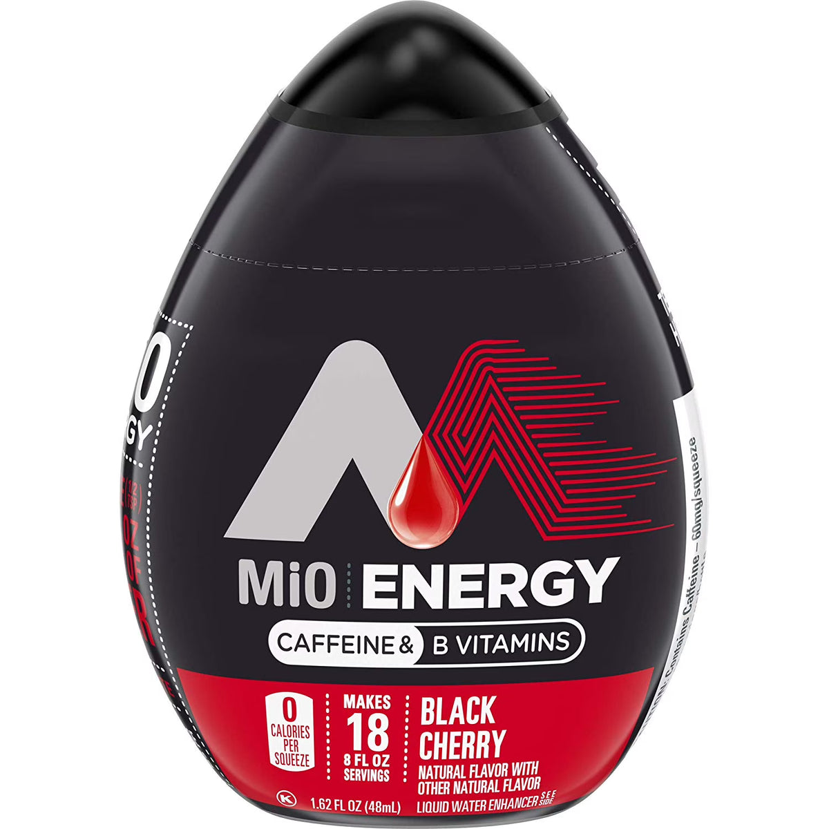 Black Cherry Liquid Water Enhancer, 1.62 oz Bottles (Case of 12) Z671678