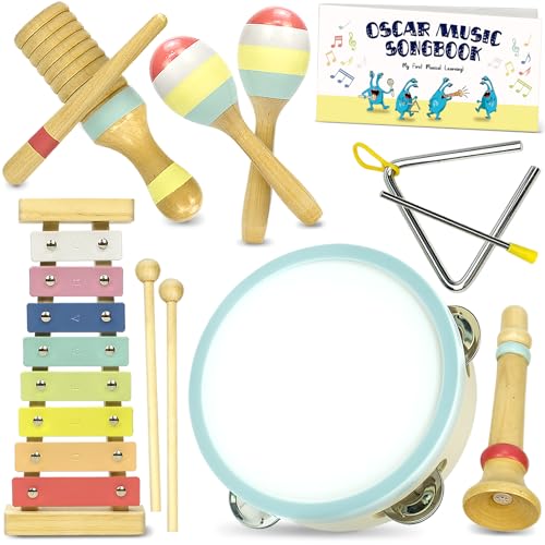 Wooden Musical Instruments Drum Set S636