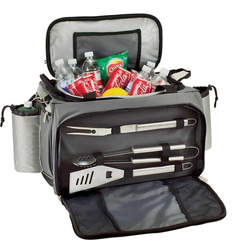 Vulcan Cooler and Propane Grill D286