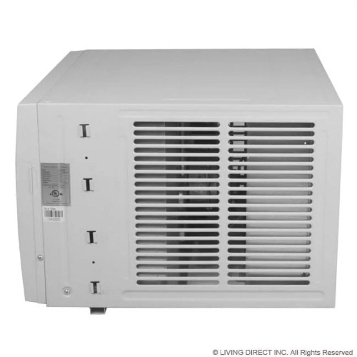 8000 BTU 115V White Window Air Conditioner H5869