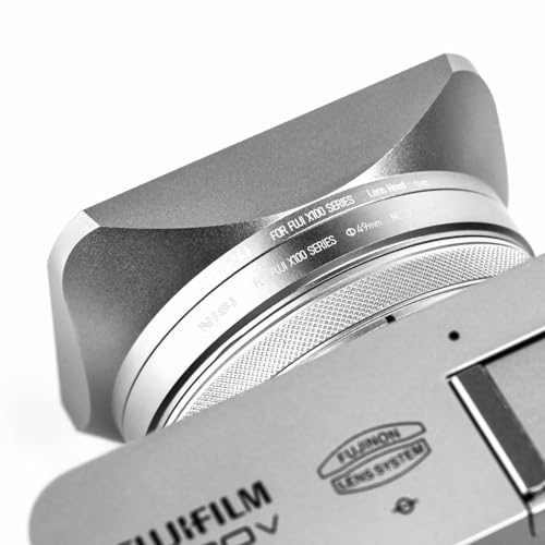 Black Adapter Hood Kit with UV Filter K7257