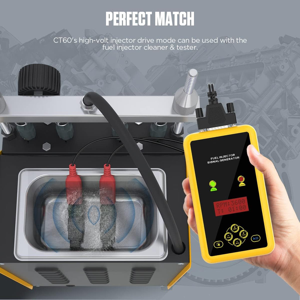 Fuel Injector Signal Generator Cleaner Pack of 2 S907