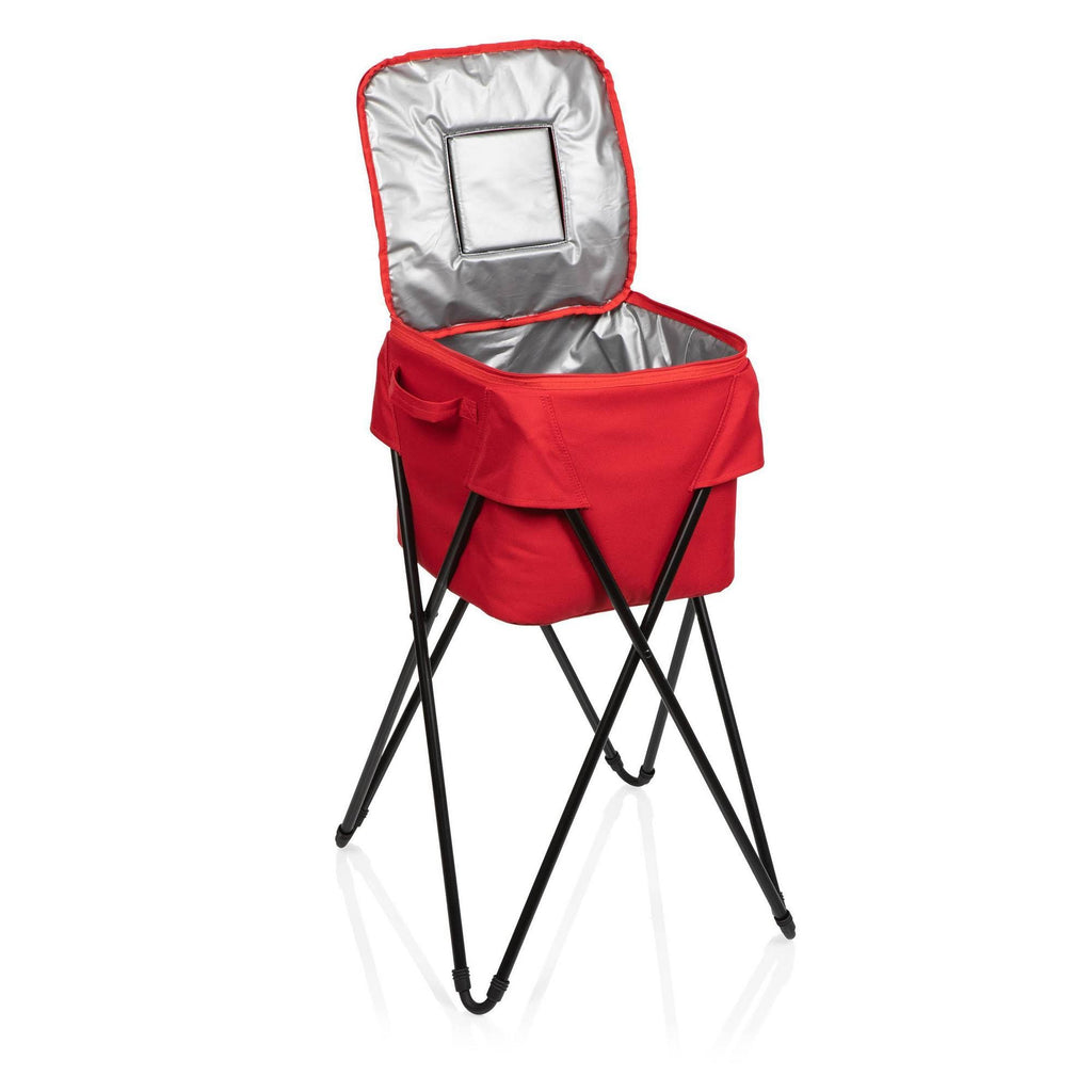 Red Camping Cooler with Stand S785