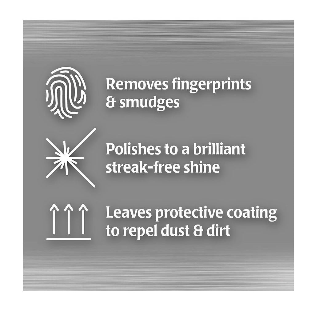Stainless Steel Cleaner and Polish 17 Ounce 3 Count Z47752