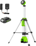 24V 2-in-1 LED Work Light with Battery and Charger K4271