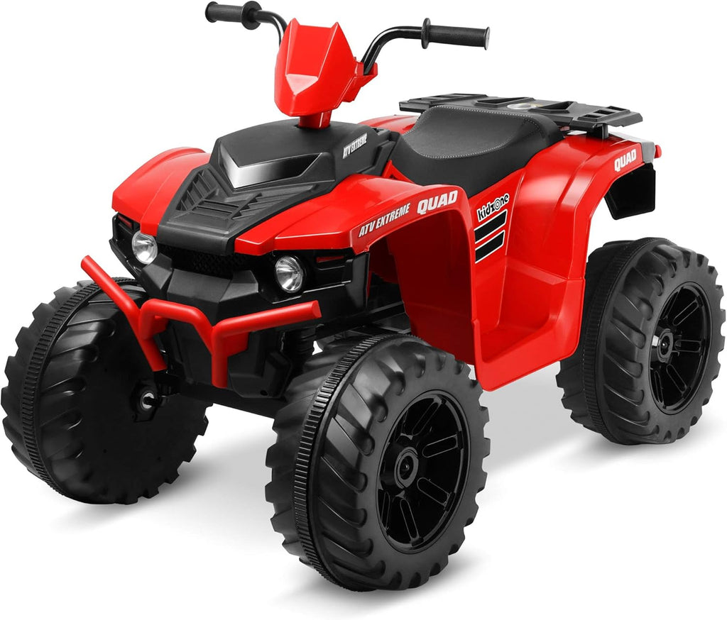 Red 12V Electric Ride-On ATV Toy Vehicle O7165