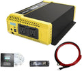 1500 Watt 12V Pure Sine Inverter Dual AC Outlets & USB X46303