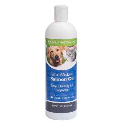 Wild Alaskan Salmon Oil Pet Supplies U254978