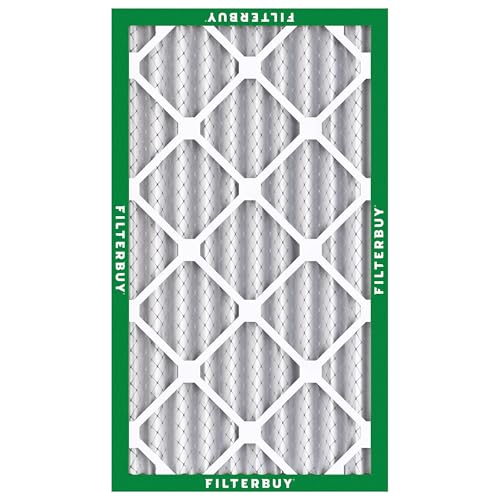 16x25x4 MERV 8 Pleated HVAC Air Filter 2-Pack V81811