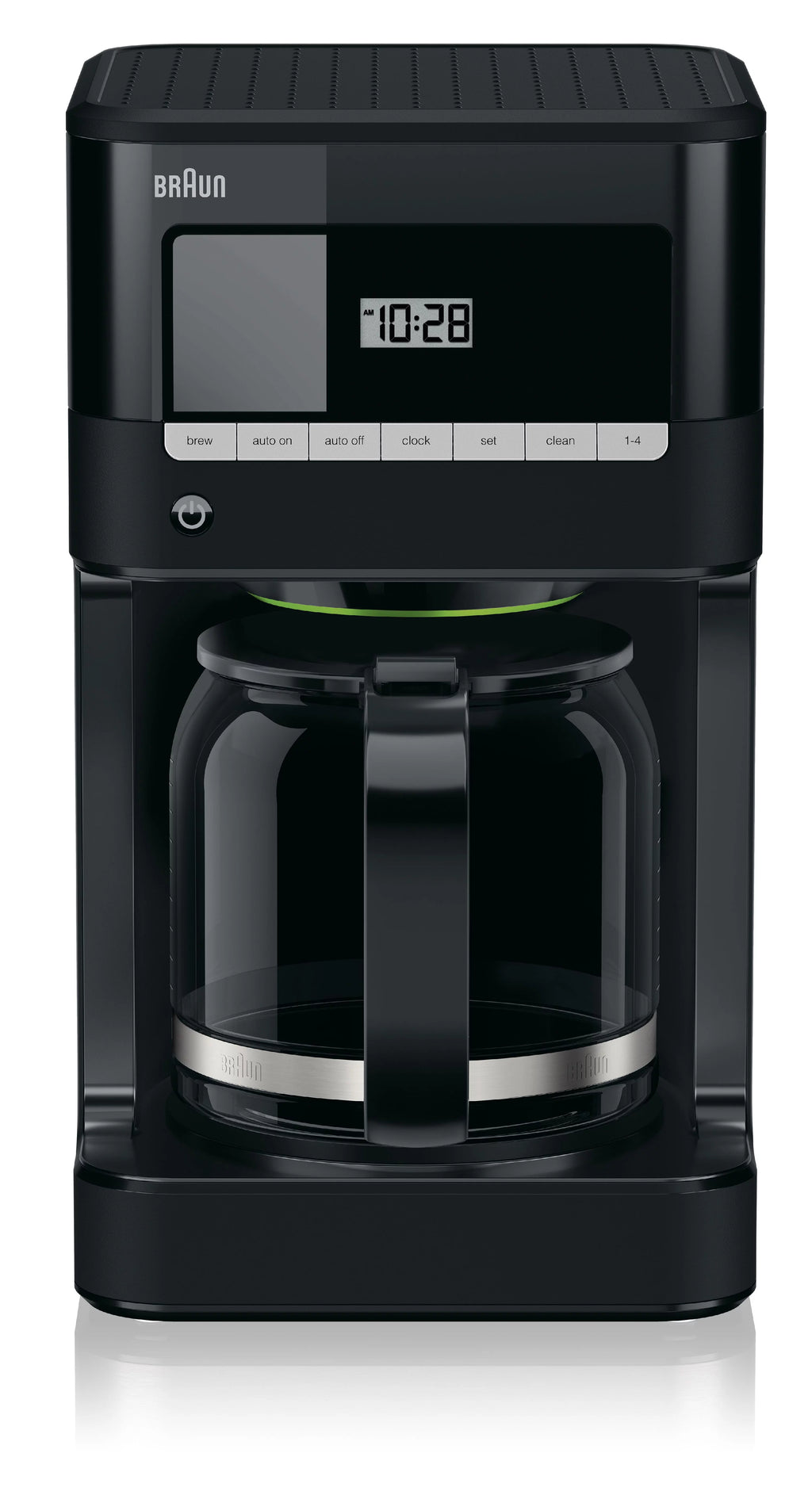Black 12 Cup Drip Coffee Maker Q10966