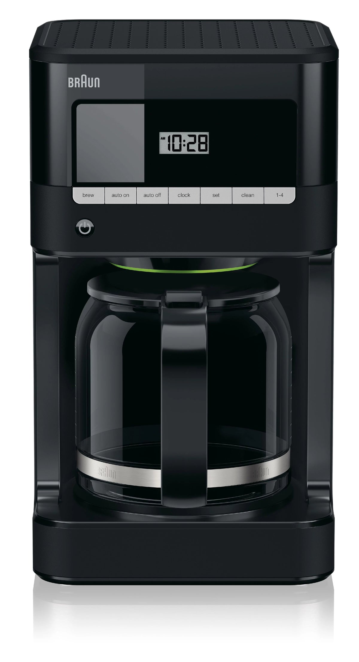 Black 12 Cup Drip Coffee Maker Q10966