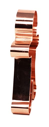 4 Inch Copper Gingerbread Man Cookie Cutter O15572