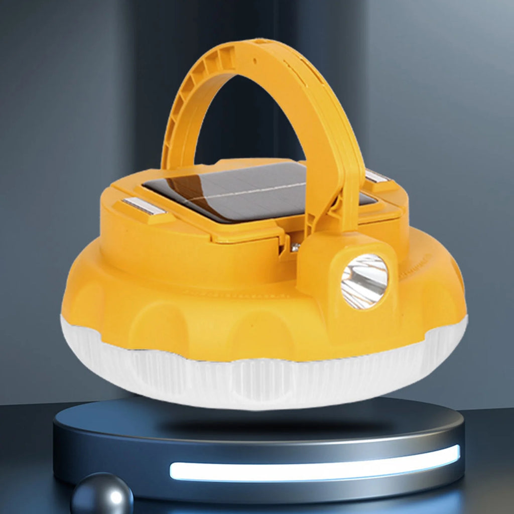 Outdoor Solar Camping Tent Hanging USB Rechargeable Flashlight M332