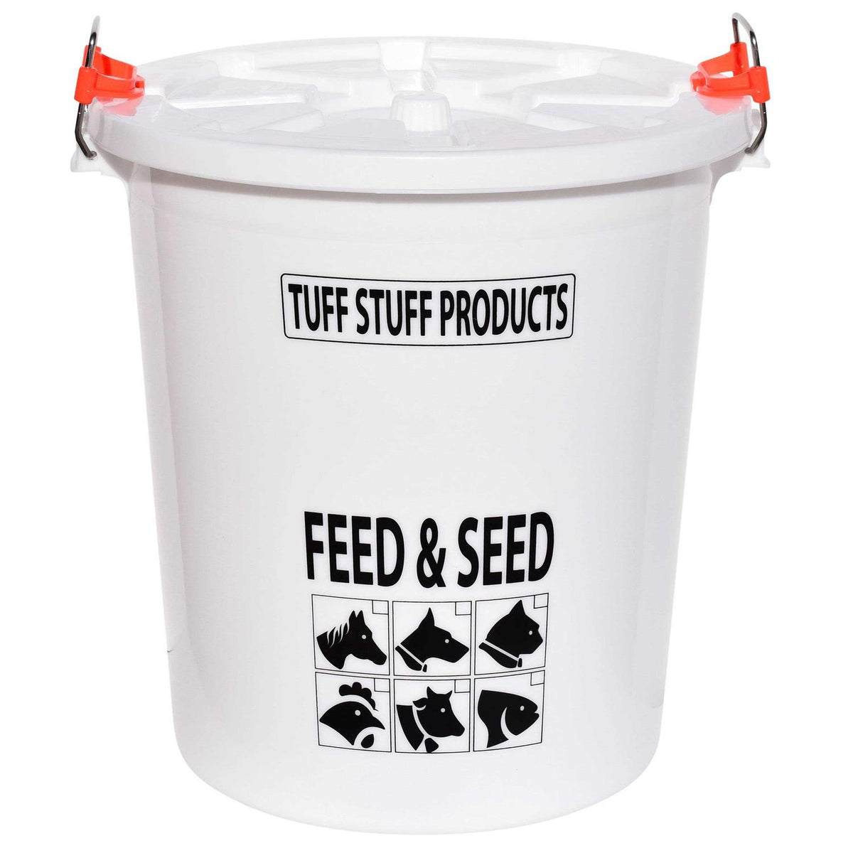 Feed Storage Drum with Locking Lid M163527