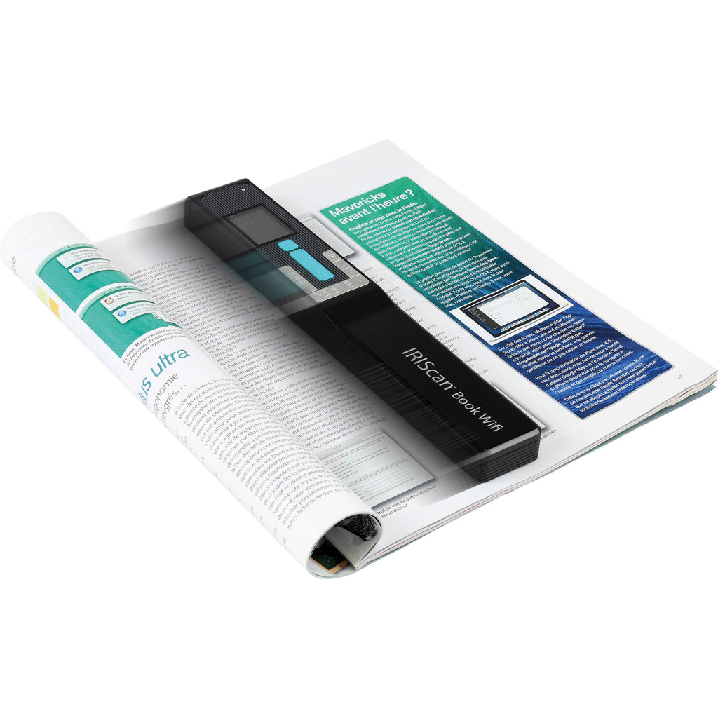 Portable Scanner - Wi-Fi - 1200 dpi J6732
