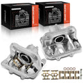 Disc Brake Caliper Assembly with Bracket Rear Driver W982