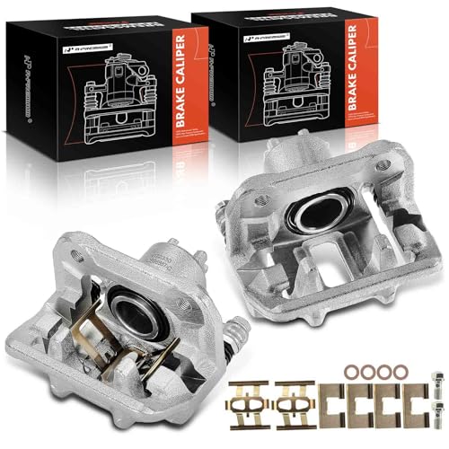 Disc Brake Caliper Assembly with Bracket Rear Driver W982