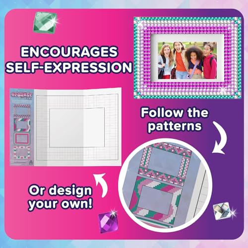 DIY Sparkly Girls Jewelry Box G7113