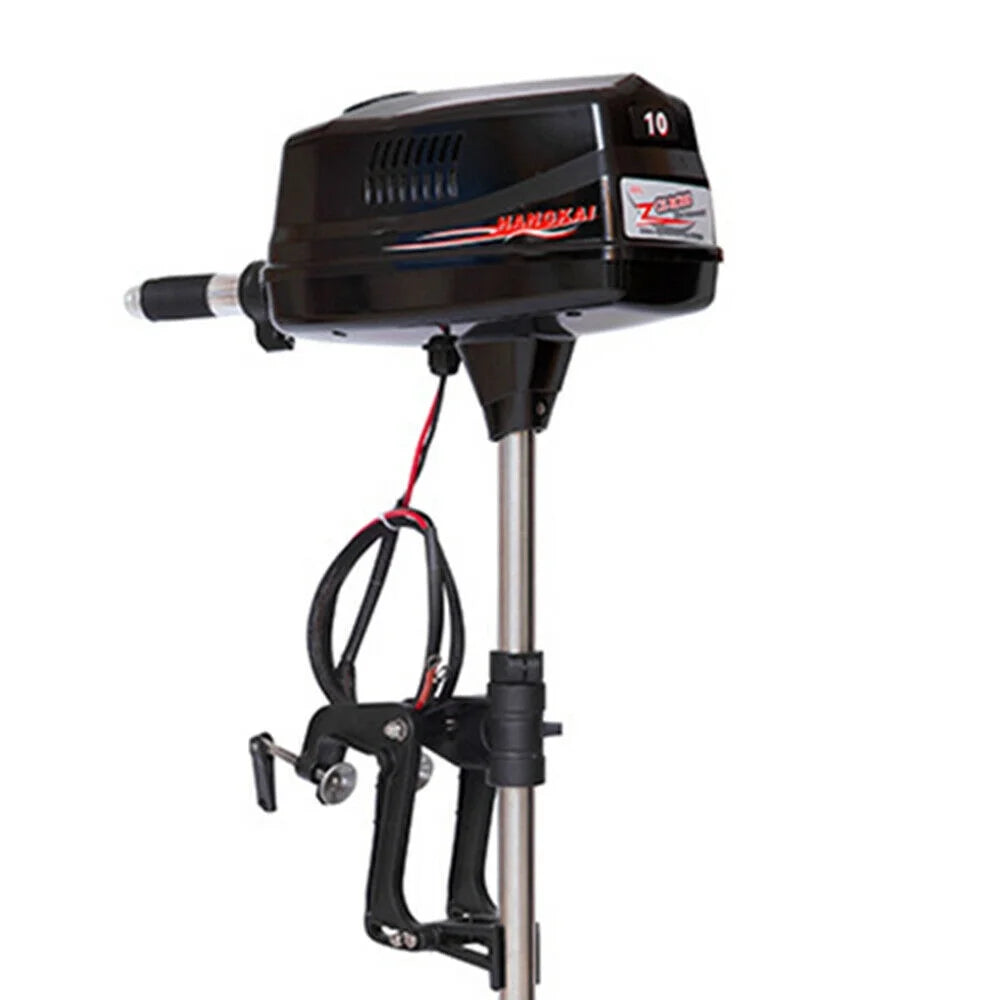 2200W Electric Outboard Motor Boat Engine Brushless Tiller Control 60V O956947