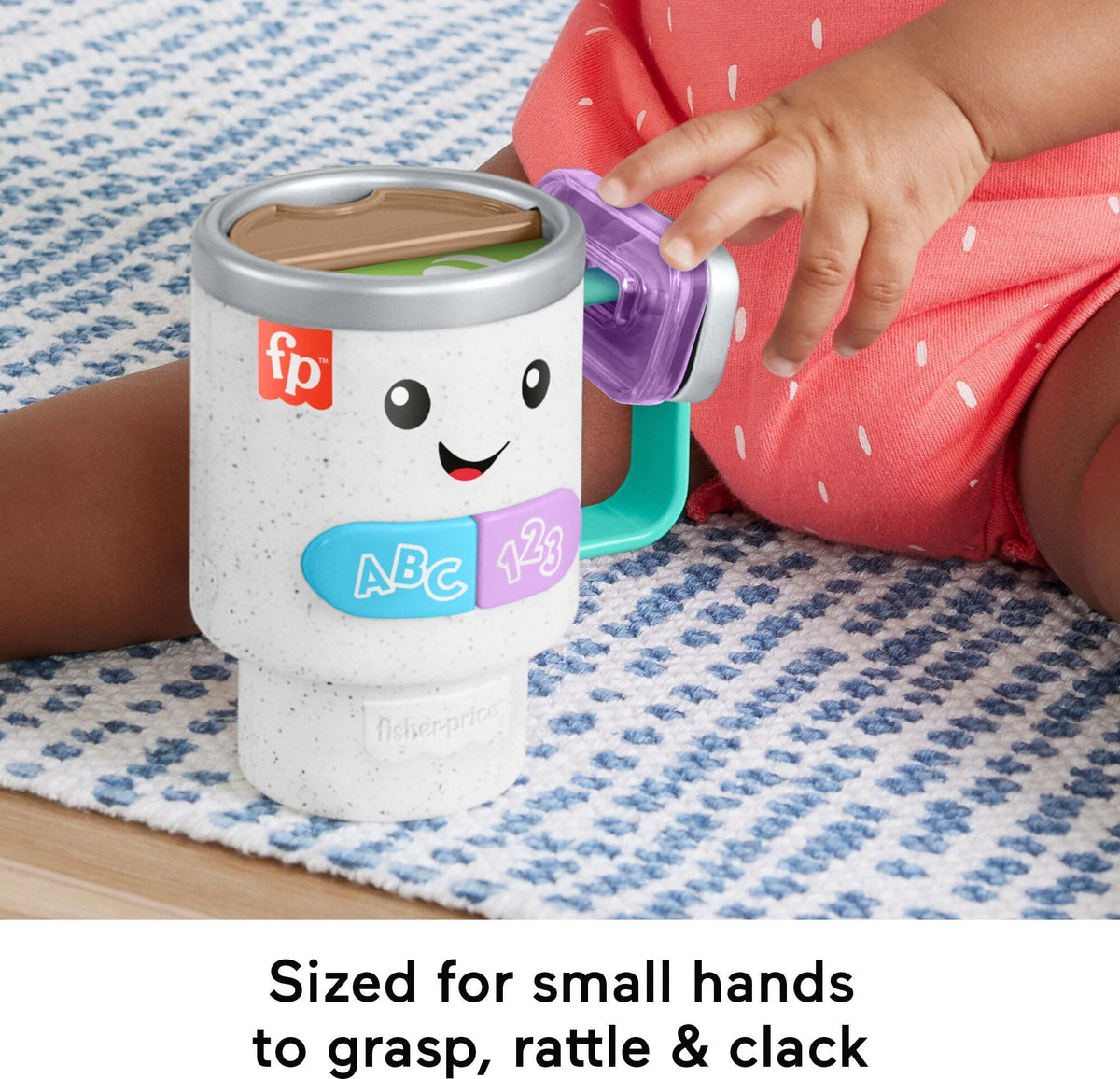 Coffee Mug Baby & Toddler Toy with Music & Lights Z2255