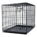 Collapsible Wire Dog Crate, 30 inch F863