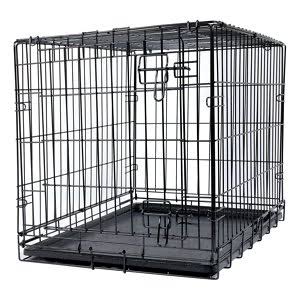 Collapsible Wire Dog Crate, 30 inch F863